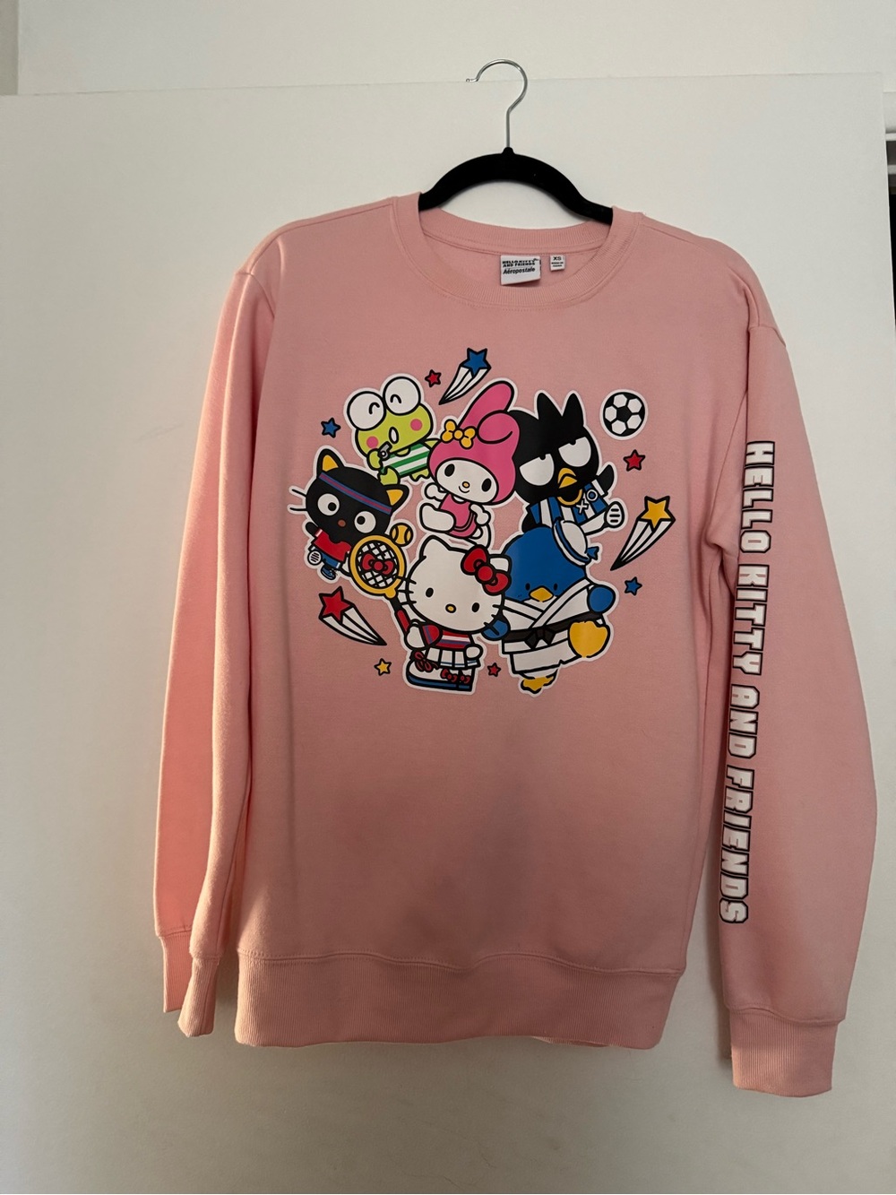 Aeropostale Hello Kitty & Friends sweatsuit